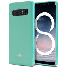 Load image into Gallery viewer, Samsung Galaxy Note 8 Mercury Goospery Pearl Jelly Case

