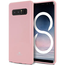 Load image into Gallery viewer, Samsung Galaxy Note 8 Mercury Goospery Pearl Jelly Case
