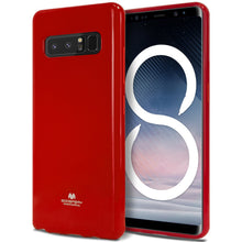 Load image into Gallery viewer, Samsung Galaxy Note 8 Mercury Goospery Pearl Jelly Case
