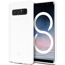 Load image into Gallery viewer, Samsung Galaxy Note 8 Mercury Goospery Pearl Jelly Case
