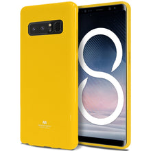 Load image into Gallery viewer, Samsung Galaxy Note 8 Mercury Goospery Pearl Jelly Case

