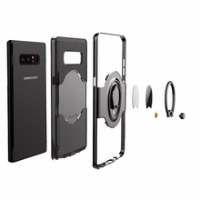 Load image into Gallery viewer, Samsung Galaxy Note 8 Magnetic Ring Holder Kickstand Case

