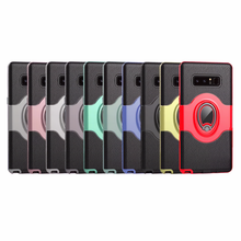 Load image into Gallery viewer, Samsung Galaxy Note 9 Magnetic Ring Holder Kickstand Case
