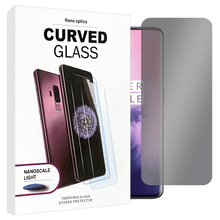 Load image into Gallery viewer, OnePlus 7T Pro UV GLUE Privacy Anti-Spy No Peep Tempered Glass Screen Protector
