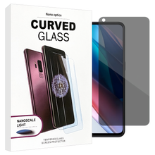 Load image into Gallery viewer, OPPO Find X2 / X2 Pro UV GLUE Privacy Curved Tempered Glass Screen Protector - Nano Optics
