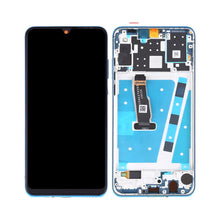Load image into Gallery viewer, LCD Screen Digitizer Replacement with Frame for Huawei P30 Lite - Blue
