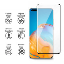 Load image into Gallery viewer, Huawei P40 10D Curved 9H Tempered Glass Screen Protector
