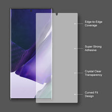 Load image into Gallery viewer, Samsung Galaxy Note 20 Ultra Clear PET Film Screen Protector
