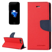 Load image into Gallery viewer, iPhone 7 Plus / 8 Plus Mercury Goospery Fancy Diary Wallet Case
