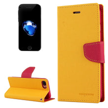 Load image into Gallery viewer, iPhone 7 Plus / 8 Plus Mercury Goospery Fancy Diary Wallet Case

