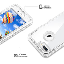 Load image into Gallery viewer, iPhone 6+ / 6S+ / 7+ / 8+ Transparent ShockProof Heavy Duty Case
