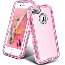 Load image into Gallery viewer, iPhone 6+ / 6S+ / 7+ / 8+ Transparent ShockProof Heavy Duty Case
