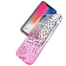 Load image into Gallery viewer, iPhone 7 / 8 Holographic Gradient Diamond Case
