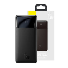 Load image into Gallery viewer, Baseus Bipow Digital Display Power Bank 20000mAh 15W-Black
