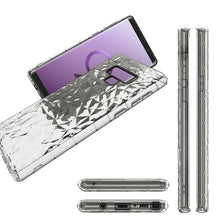 Load image into Gallery viewer, Samsung Galaxy Note 8 Transparent Diamond Case
