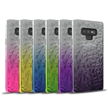 Load image into Gallery viewer, Samsung Galaxy S9 Holographic Gradient Diamond Case
