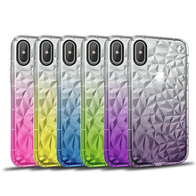 Load image into Gallery viewer, iPhone 7 / 8 Holographic Gradient Diamond Case
