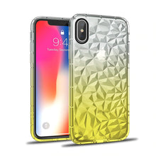 Load image into Gallery viewer, iPhone 7 / 8 Holographic Gradient Diamond Case
