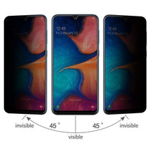 Load image into Gallery viewer, GOOGLE Pixel 7 Pro PRIVACY Anti-Spy Tempered Glass Screen Protector
