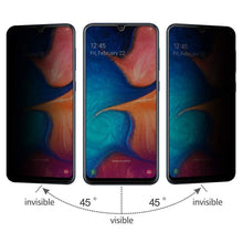 Load image into Gallery viewer, Samsung Galaxy A50s PRIVACY Anti-Spy Screen Protector - Tempered Glass
