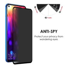 Load image into Gallery viewer, Huawei Nova 5T Privacy Tempered Glass Screen Protector Anti-Spy
