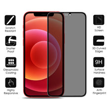 Load image into Gallery viewer, iPhone 12 Mini Anti-Spy Privacy Tempered Glass Screen Protector
