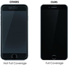 Load image into Gallery viewer, iPhone 7 Plus / 8 Plus Anti-Spy Privacy Tempered Glass Screen Protector - Black
