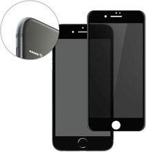 Load image into Gallery viewer, iPhone 7 Plus / 8 Plus Anti-Spy Privacy Tempered Glass Screen Protector - Black
