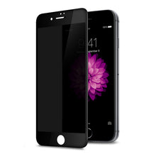 Load image into Gallery viewer, iPhone 7 Plus / 8 Plus Anti-Spy Privacy Tempered Glass Screen Protector - Black
