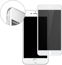 Load image into Gallery viewer, iPhone 6 Anti-Spy Privacy Tempered Glass Screen Protector - White
