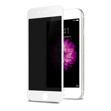 Load image into Gallery viewer, iPhone 7 Plus / 8 Plus Anti-Spy Privacy Tempered Glass Screen Protector - White
