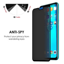 Load image into Gallery viewer, Huawei P20 Privacy Tempered Glass Screen Protector Anti-Spy
