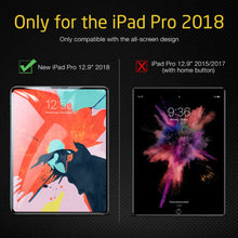 Load image into Gallery viewer, iPad Pro 12.9" (2018) 9H Tempered Glass Screen Protector

