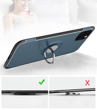 Load image into Gallery viewer, iPhone 11 Pro Max Ring Holder Case
