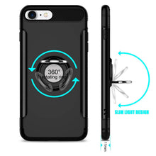 Load image into Gallery viewer, iPhone 7 / 8 Ring Holder Case
