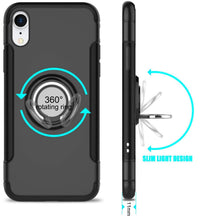 Load image into Gallery viewer, iPhone XR Ring Holder Case

