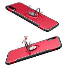 Load image into Gallery viewer, iPhone XR Ring Holder Case
