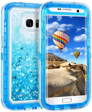 Load image into Gallery viewer, Samsung Galaxy S7 Liquid Glitter Shockproof Case
