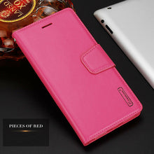 Load image into Gallery viewer, Samsung Galaxy A20/ A30/ M10s Shockproof Luxury Leather Wallet HANMAN Flip Case
