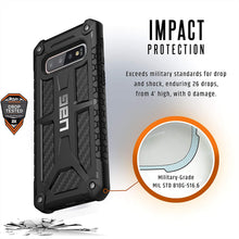Load image into Gallery viewer, Samsung Galaxy S10 Plus UAG Monarch Series Case
