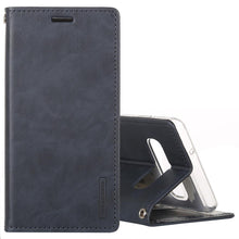 Load image into Gallery viewer, Samsung Galaxy S8 Mercury Goospery Blue Moon Flip Case
