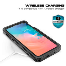 Load image into Gallery viewer, Samsung Galaxy S10e Shellbox Extreme Waterproof Grip Case

