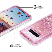 Load image into Gallery viewer, Samsung Galaxy S10e Liquid Glitter Shockproof Case
