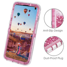 Load image into Gallery viewer, Samsung Galaxy S10e Liquid Glitter Shockproof Case
