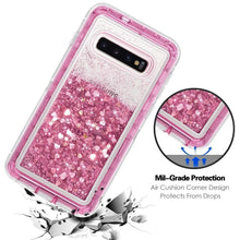 Load image into Gallery viewer, Samsung Galaxy S10e Liquid Glitter Shockproof Case
