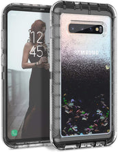 Load image into Gallery viewer, Samsung Galaxy S10 Plus Liquid Glitter Shockproof Case
