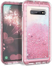 Load image into Gallery viewer, Samsung Galaxy S10e Liquid Glitter Shockproof Case
