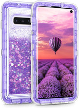 Load image into Gallery viewer, Samsung Galaxy S10e Liquid Glitter Shockproof Case
