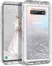 Load image into Gallery viewer, Samsung Galaxy S10e Liquid Glitter Shockproof Case
