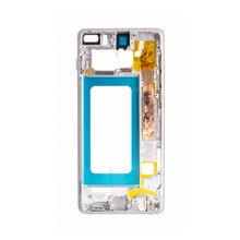 Load image into Gallery viewer, Chassis Mid Frame Cover Replacement Assembly for Samsung Galaxy S10 Plus G975F - Prism Blue
